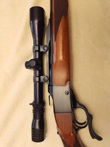 Ruger #1-B 30-06 w/ Redfield 3-9 Widefield Scope - 5 of 11