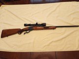 Ruger #1-B 30-06 w/ Redfield 3-9 Widefield Scope - 1 of 11