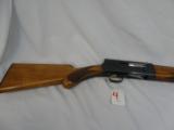 Browning Light 12 semi auto shotgun made in Belgium - 1 of 8