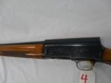 Browning Light 12 semi auto shotgun made in Belgium - 6 of 8