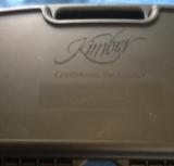 Kimber Custom II .45 Caliber 5