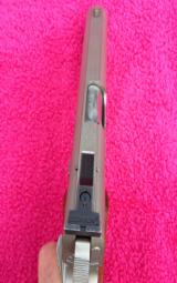 Colt 70 Series Gold Cup National Match in RARE Electroless Nickel With Box - 4 of 13