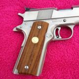 Colt 70 Series Gold Cup National Match in RARE Electroless Nickel With Box - 6 of 13