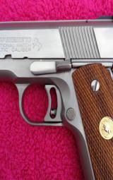 Colt 70 Series Gold Cup National Match in RARE Electroless Nickel With Box - 5 of 13