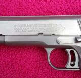 Colt 70 Series Gold Cup National Match in RARE Electroless Nickel With Box - 9 of 13