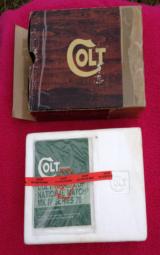 Colt 70 Series Gold Cup National Match in RARE Electroless Nickel With Box - 13 of 13
