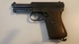 model 1914 mauser semi auto pistol - 2 of 6