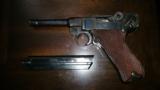 1942 dated nazi luger and holster - 1 of 5