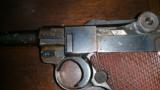 1942 dated nazi luger and holster - 2 of 5