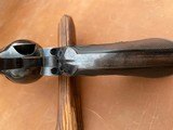 NICE 1912 4-3/4 x 45 Colt Single Action Army with Lots Of Original Finish and Factory Letter - 5 of 7