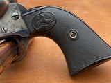 NICE 1912 4-3/4 x 45 Colt Single Action Army with Lots Of Original Finish and Factory Letter - 6 of 7