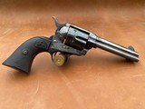 NICE 1912 4-3/4 x 45 Colt Single Action Army with Lots Of Original Finish and Factory Letter - 1 of 7