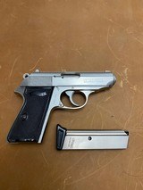 Walther/Interarms Stainless PPK/S 9mm Kurtz/.380 acp - 2 of 5