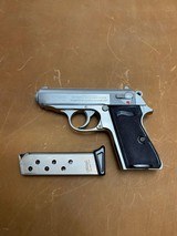 Walther/Interarms Stainless PPK/S 9mm Kurtz/.380 acp - 1 of 5