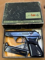 H/K Model 4 380 acp pistol - 1 of 6