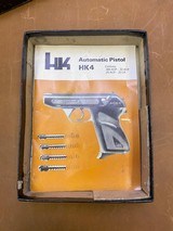 H/K Model 4 380 acp pistol - 2 of 6