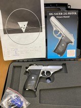SIG 232 SL 380 acp ALL STAINLESS - 1 of 5
