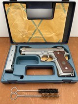 RARE NIB Beretta 92FS INOX Ghost Early 9mm pistol 1990's - 6 of 14