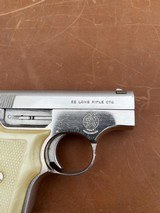 SCARCE Smith & Wesson Model 61-2 in Nickel with original magazine! - 4 of 6