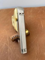 SCARCE Smith & Wesson Model 61-2 in Nickel with original magazine! - 3 of 6