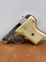 SCARCE Smith & Wesson Model 61-2 in Nickel with original magazine! - 1 of 6