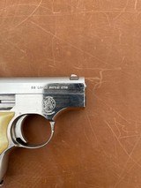 SCARCE Smith & Wesson Model 61-2 in Nickel with original magazine! - 6 of 6