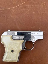 SCARCE Smith & Wesson Model 61-2 in Nickel with original magazine! - 5 of 6