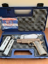 COLT Government CQB M45A1 RARE Desert Sand finish USMC - 1 of 10