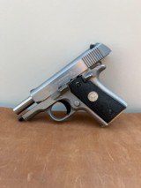 Early production Colt Mustang STAINLESS 380 ACP - 4 of 5