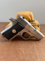 Early production Colt Mustang STAINLESS 380 ACP - 2 of 5
