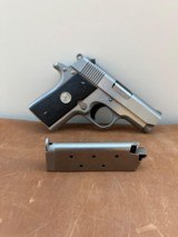 Early production Colt Mustang STAINLESS 380 ACP - 5 of 5
