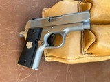 Early production Colt Mustang STAINLESS 380 ACP - 3 of 5