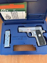 Exceptional Colt 380 Government All Stainless NEW IN BOX! 1993 - 2 of 6