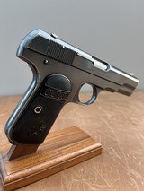 Colt model 1908 Pocket Hammerless from 1915! NICE 108 year old COLT - 3 of 8