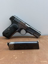 Colt model 1908 Pocket Hammerless from 1915! NICE 108 year old COLT - 1 of 8