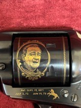 Colt SAA 45 John Wayne Gold Engraved LIMITED DUKE Commemorative 1982 RARE - 6 of 9