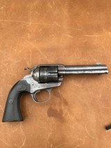 Colt Bisley 4-3/4x38-40 single action 1905-1907 - 1 of 9