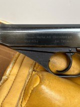 NAZI WWII Mauser HSc military pistol - 8 of 11