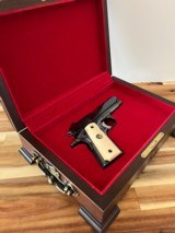 RARE Colt Heirloom Officers ACP Custom Shop - 1 of 13