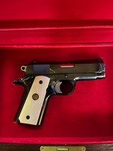 RARE Colt Heirloom Officers ACP Custom Shop - 12 of 13