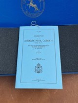 RARE Colt Tier III WWI M1911 COLT CUSTOM SHOP - 4 of 9