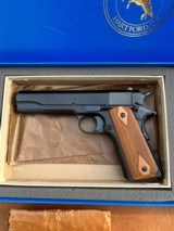 RARE Colt Tier III WWI M1911 COLT CUSTOM SHOP - 5 of 9