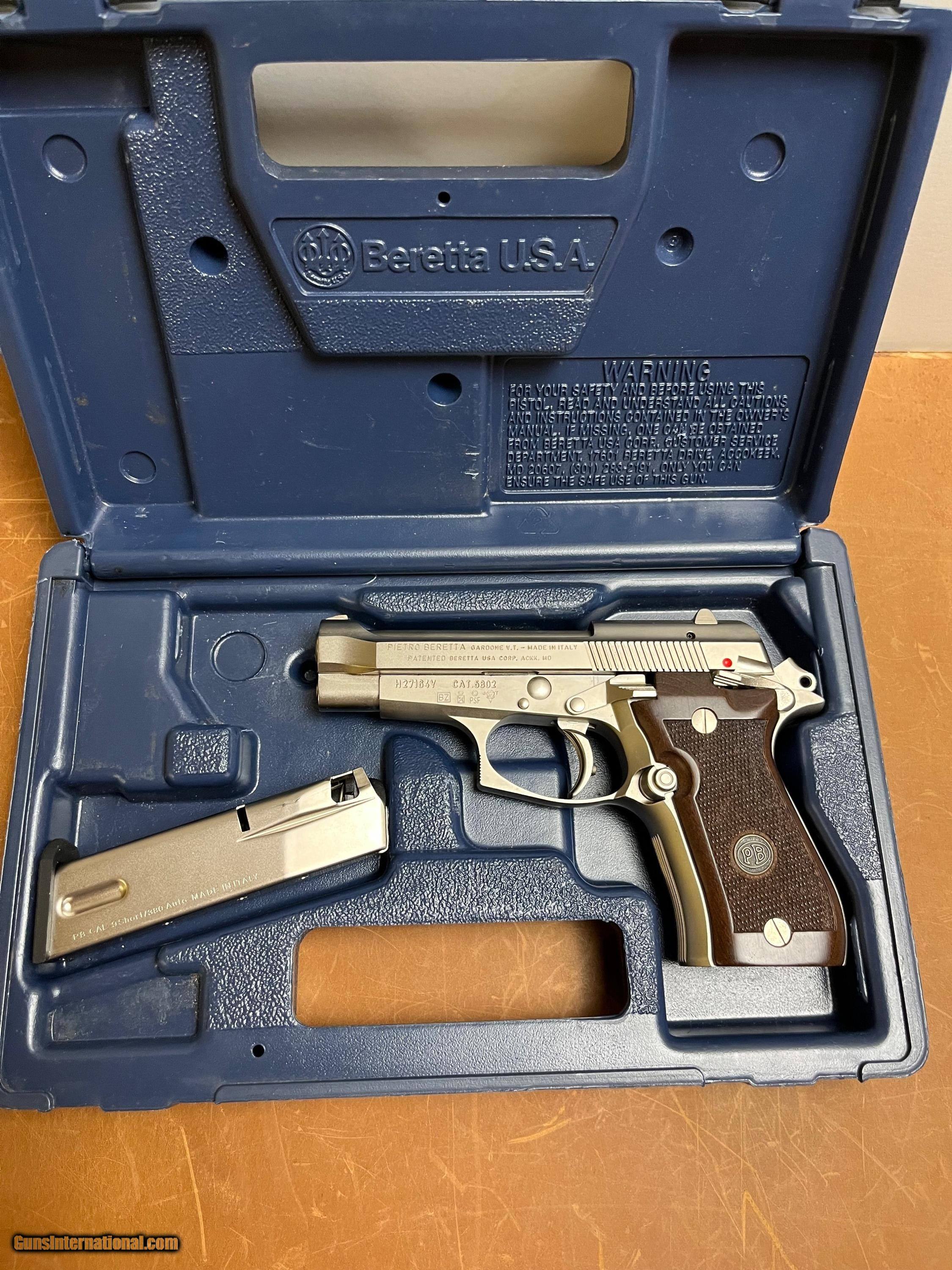 RARE Beretta 84FS CHEETAH made in 2006