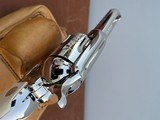 SCARCE Colt Sheriff’s Model Cased Nickel 44-40/44Special With Factory Ivory - 5 of 12