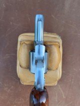 Seldom seen Smith & Wesson 629-1 snub Beautiful factory grips - 6 of 12