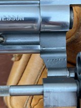 Seldom seen Smith & Wesson 629-1 snub Beautiful factory grips - 11 of 12