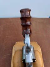 Seldom seen Smith & Wesson 629-1 snub Beautiful factory grips - 8 of 12