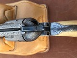 FANTASTIC Colt US Cavalry Single Action Army 45 Lewis Draper inspected & made in 1876. Little Bighorn era ENGRAVED - 12 of 12