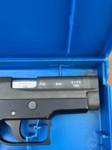 SCARCE matching boxed Sig P6 West German Police Pistol 1982 - 2 of 8