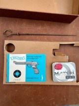 Rare BOXED Walther Luftpistole (Air Pistol) - 4 of 6